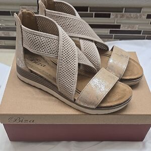 Biza Bree Women's Sandals, Size 38